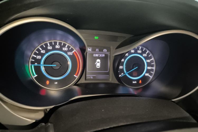 Used CHANGAN Eado New Energy 2022 EV460 Smart Ride-Hailing Edition – Lithium Iron Phosphate Instrument Cluster