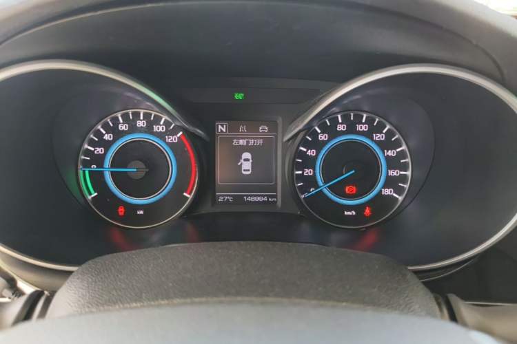 Used CHANGAN Eado New Energy 2022 EV460 Smart Ride-Hailing Edition – Lithium Iron Phosphate Instrument Cluster