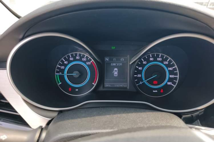 Used CHANGAN Eado New Energy 2022 EV460 Smart Ride-Hailing Edition – Lithium Iron Phosphate Instrument Cluster