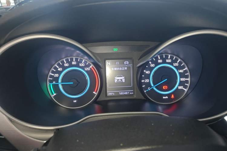 Used CHANGAN Eado New Energy 2022 EV460 Smart Ride-Hailing Edition – Lithium Iron Phosphate Instrument Cluster