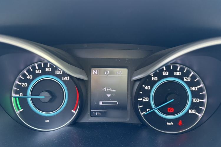 Used CHANGAN Eado New Energy 2022 EV460 Smart Ride-Hailing Edition – Lithium Iron Phosphate Instrument Cluster