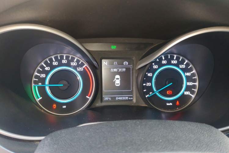 Used CHANGAN Eado New Energy 2022 EV460 Smart Ride-Hailing Edition – Lithium Iron Phosphate Instrument Cluster