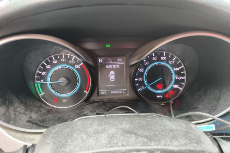 Used CHANGAN Eado New Energy 2022 EV460 Smart Ride-Hailing Edition – Lithium Iron Phosphate Instrument Cluster