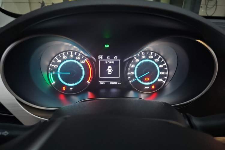 Used CHANGAN Eado New Energy 2022 EV460 Smart Ride-Hailing Edition – Lithium Iron Phosphate Instrument Cluster
