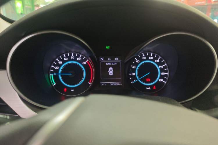 Used CHANGAN Eado New Energy 2022 Facelift EV460 Smart Online Ride-Hailing Version – Lithium Iron Phosphate Instrument Cluster