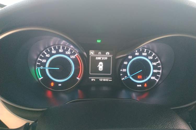 Used CHANGAN Eado New Energy 2022 EV460 Smart Ride-Hailing Edition – Lithium Iron Phosphate Instrument Cluster