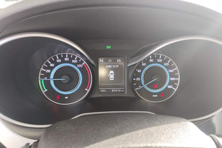 Used CHANGAN Eado New Energy 2022 EV460 Smart Ride-Hailing Edition – Lithium Iron Phosphate Instrument Cluster