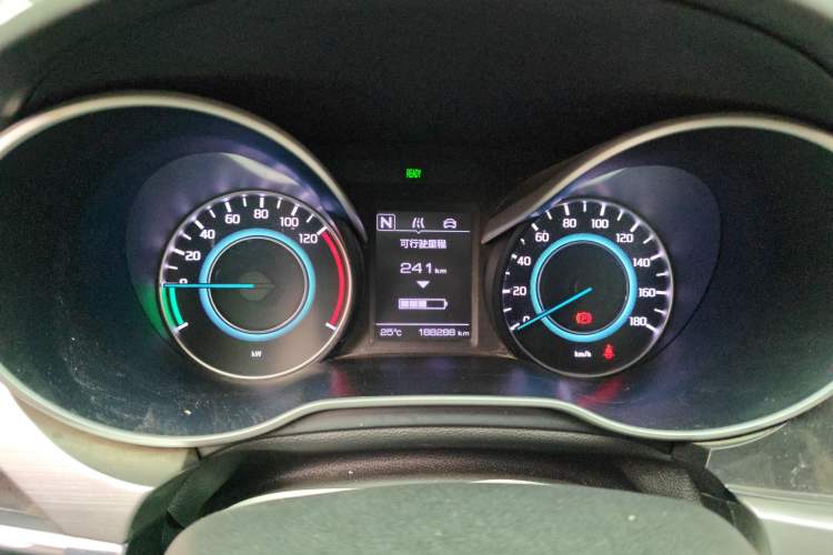 Used CHANGAN Eado New Energy 2022 EV460 Smart Ride-Hailing Edition – Lithium Iron Phosphate Instrument Cluster