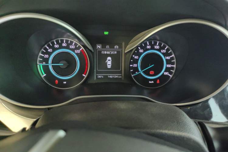 Used CHANGAN Eado New Energy 2022 EV460 Smart Ride-Hailing Edition – Lithium Iron Phosphate Instrument Cluster