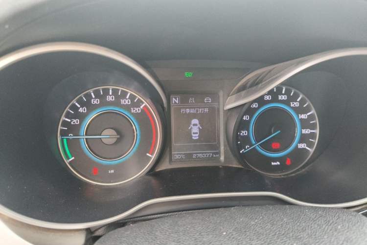 Used CHANGAN Eado New Energy 2022 EV460 Smart Ride-Hailing Edition – Lithium Iron Phosphate Instrument Cluster