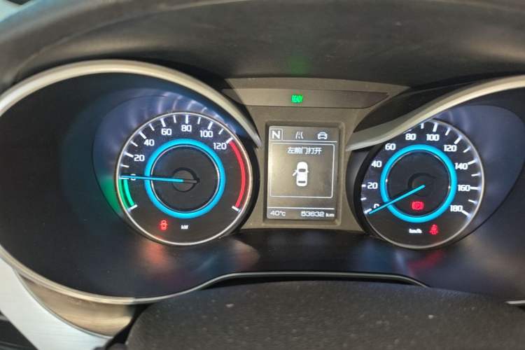 Used CHANGAN Eado New Energy 2022 EV460 Smart Ride-Hailing Edition – Lithium Iron Phosphate Instrument Cluster