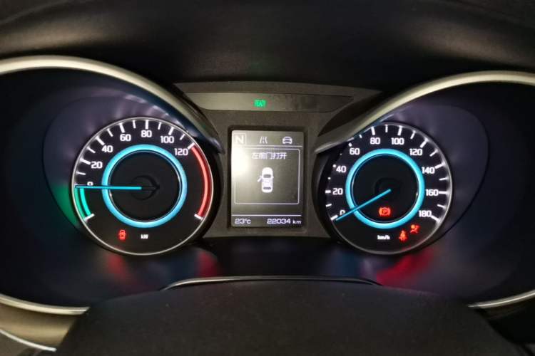 Used CHANGAN Eado New Energy 2022 EV460 Smart Ride-Hailing Edition – Lithium Iron Phosphate Instrument Cluster