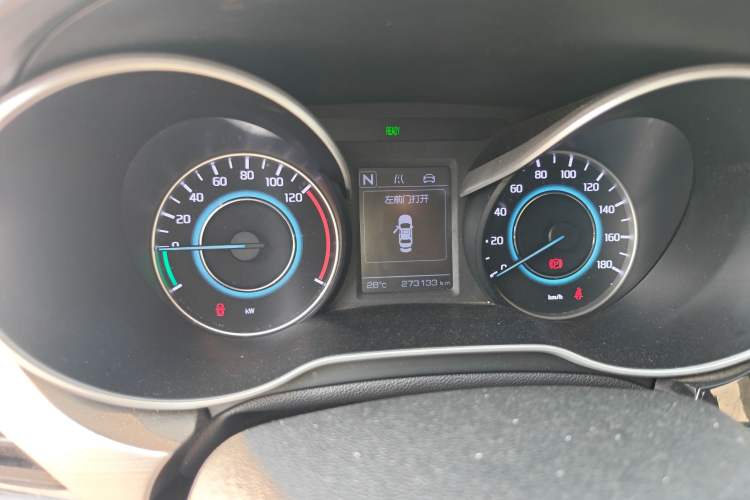Used CHANGAN Eado New Energy 2022 EV460 Smart Ride-Hailing Edition – Lithium Iron Phosphate Instrument Cluster