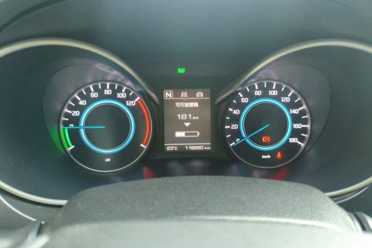 Used CHANGAN Eado New Energy 2022 EV460 Smart Ride-Hailing Edition – Lithium Iron Phosphate Instrument Cluster