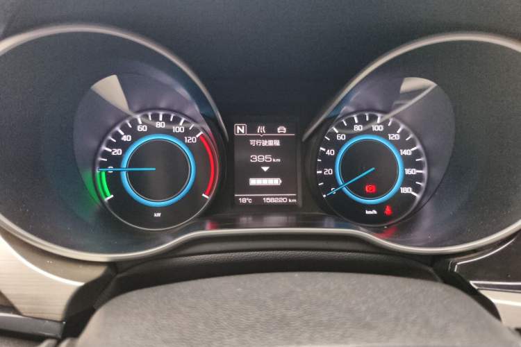 Used CHANGAN Eado New Energy 2022 EV460 Smart Ride-Hailing Edition – Lithium Iron Phosphate Instrument Cluster
