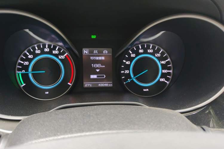 Used CHANGAN Eado New Energy 2022 EV460 Smart Ride-Hailing Edition – Lithium Iron Phosphate Instrument Cluster