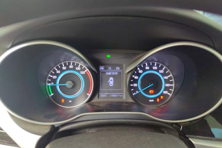 Used CHANGAN Eado New Energy 2022 EV460 Smart Ride-Hailing Edition – Lithium Iron Phosphate Instrument Cluster