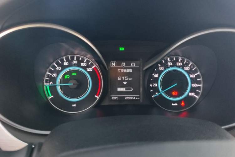 Used CHANGAN Eado New Energy 2022 EV460 Smart Ride-Hailing Edition – Lithium Iron Phosphate Instrument Cluster