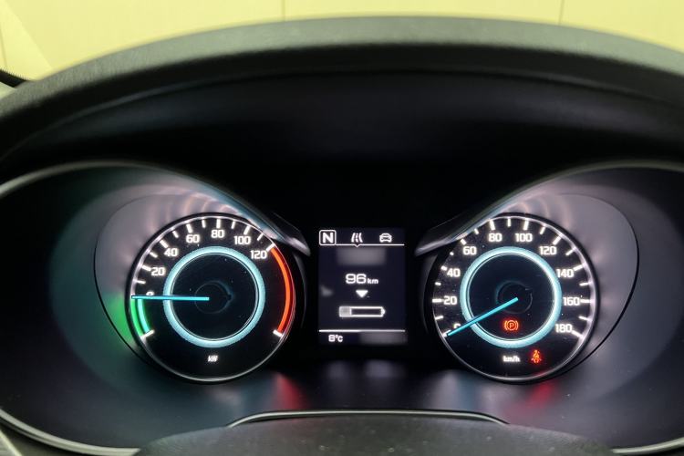Used CHANGAN Eado New Energy 2022 EV460 Smart Ride-Hailing Edition – Lithium Iron Phosphate Interior 6