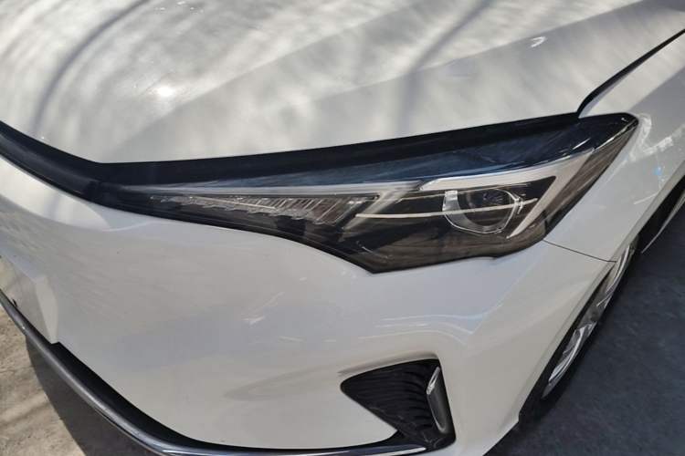 Used CHANGAN Eado New Energy 2022 EV460 Smart Ride-Hailing Edition – Lithium Iron Phosphate Left Front Headlight