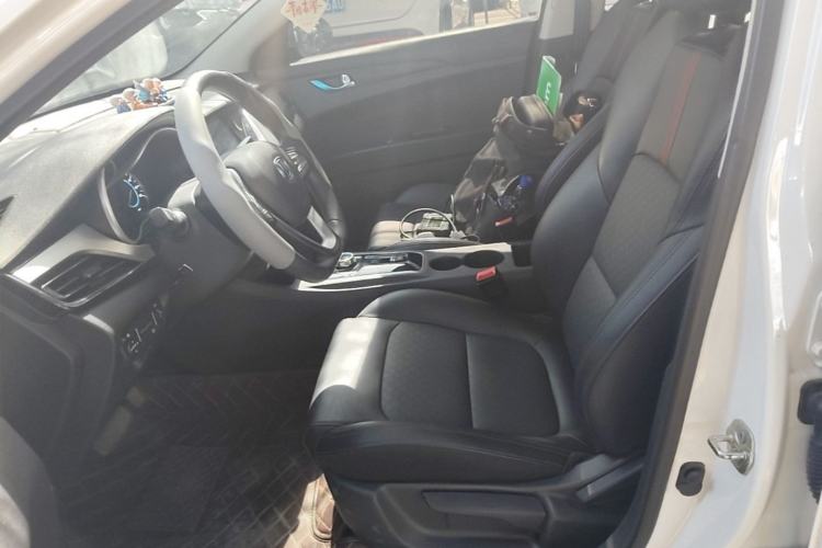 Used CHANGAN Eado New Energy 2022 EV460 Smart Ride-Hailing Edition – Lithium Iron Phosphate Left Front Seat