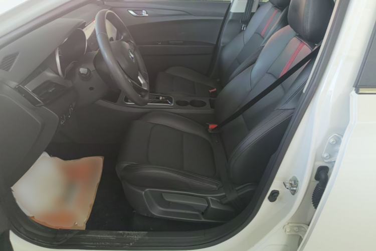 Used CHANGAN Eado New Energy 2022 EV460 Smart Ride-Hailing Edition – Lithium Iron Phosphate Left Front Seat