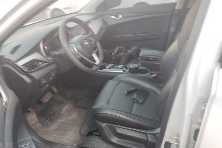 Used CHANGAN Eado New Energy 2022 EV460 Smart Ride-Hailing Edition – Lithium Iron Phosphate Left Front Seat
