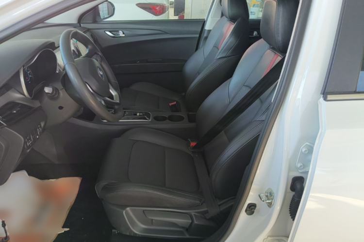 Used CHANGAN Eado New Energy 2022 EV460 Smart Ride-Hailing Edition – Lithium Iron Phosphate Left Front Seat