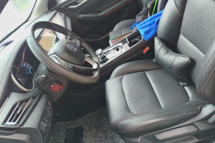Used CHANGAN Eado New Energy 2022 EV460 Smart Ride-Hailing Edition – Lithium Iron Phosphate Left Front Seat