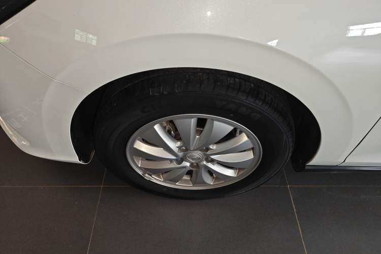 Used CHANGAN Eado New Energy 2022 EV460 Smart Ride-Hailing Edition – Lithium Iron Phosphate Left Front Wheel Hub