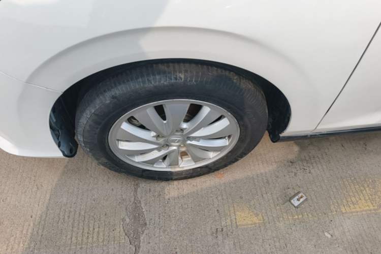 Used CHANGAN Eado New Energy 2022 EV460 Smart Ride-Hailing Edition – Lithium Iron Phosphate Left Front Wheel Hub