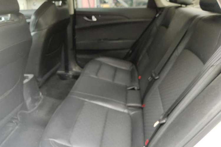 Used CHANGAN Eado New Energy 2022 EV460 Smart Ride-Hailing Edition – Lithium Iron Phosphate Left Rear Seat
