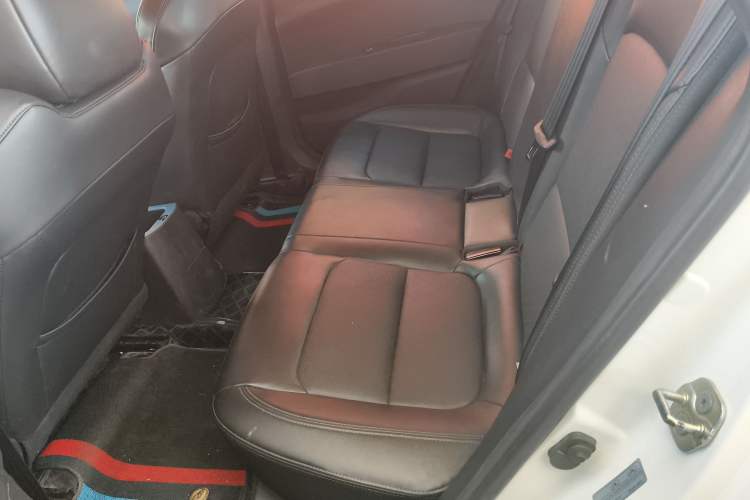 Used CHANGAN Eado New Energy 2022 EV460 Smart Ride-Hailing Edition – Lithium Iron Phosphate Left Rear Seat