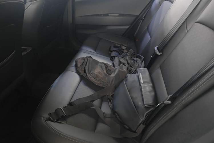 Used CHANGAN Eado New Energy 2022 EV460 Smart Ride-Hailing Edition – Lithium Iron Phosphate Left Rear Seat