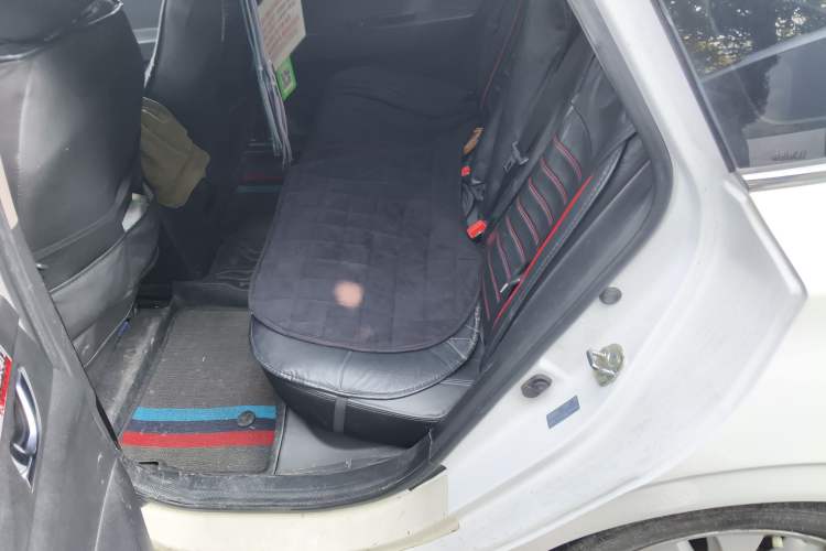 Used CHANGAN Eado New Energy 2022 EV460 Smart Ride-Hailing Edition – Lithium Iron Phosphate Left Rear Seat
