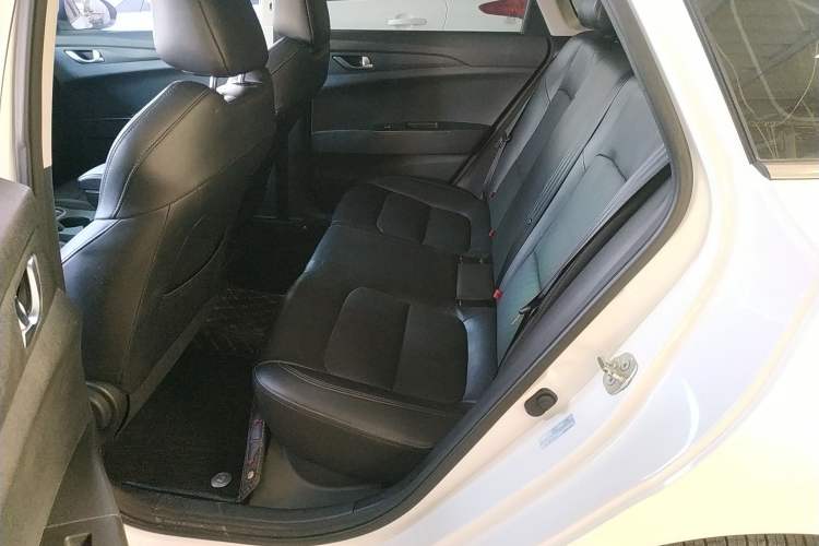 Used CHANGAN Eado New Energy 2022 EV460 Smart Ride-Hailing Edition – Lithium Iron Phosphate Left Rear Seat