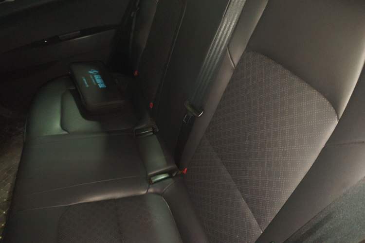 Used CHANGAN Eado New Energy 2022 EV460 Smart Ride-Hailing Edition – Lithium Iron Phosphate Left Rear Seat