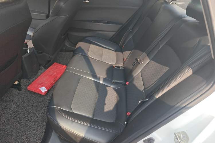 Used CHANGAN Eado New Energy 2022 EV460 Smart Ride-Hailing Edition – Lithium Iron Phosphate Left Rear Seat