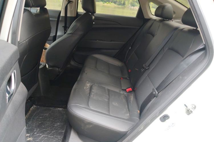 Used CHANGAN Eado New Energy 2022 EV460 Smart Ride-Hailing Edition – Lithium Iron Phosphate Left Rear Seat