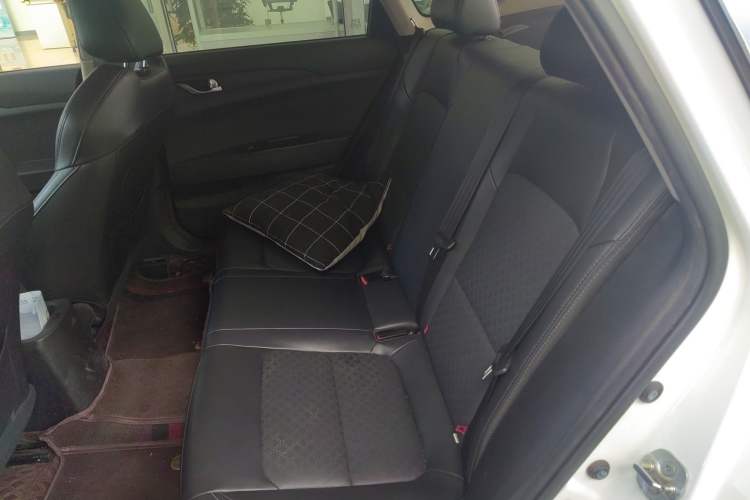 Used CHANGAN Eado New Energy 2022 EV460 Smart Ride-Hailing Edition – Lithium Iron Phosphate Left Rear Seat