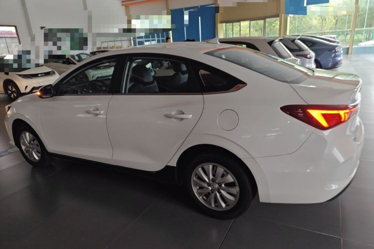Used CHANGAN Eado New Energy 2022 EV460 Smart Ride-Hailing Edition – Lithium Iron Phosphate Left Side