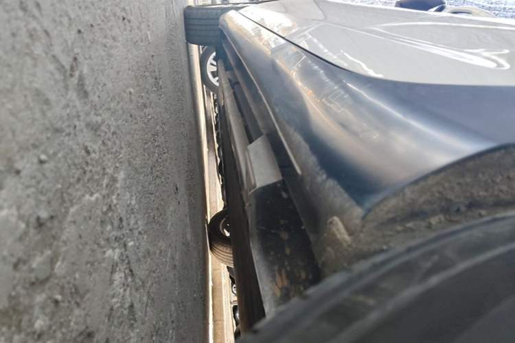 Used CHANGAN Eado New Energy 2022 EV460 Smart Ride-Hailing Edition – Lithium Iron Phosphate Left Side Sill