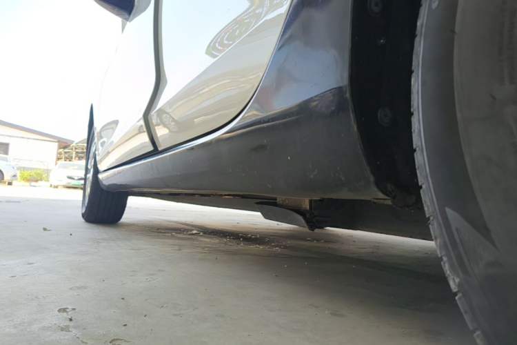 Used CHANGAN Eado New Energy 2022 EV460 Smart Ride-Hailing Edition – Lithium Iron Phosphate Left Side Sill