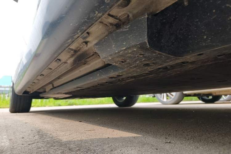 Used CHANGAN Eado New Energy 2022 EV460 Smart Ride-Hailing Edition – Lithium Iron Phosphate Left Side Sill