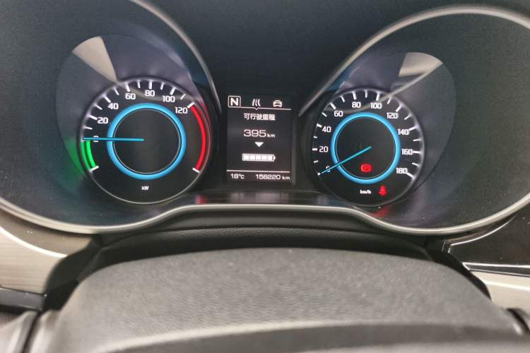 Used CHANGAN Eado New Energy 2022 EV460 Smart Ride-Hailing Edition – Lithium Iron Phosphate Odometer Close Up