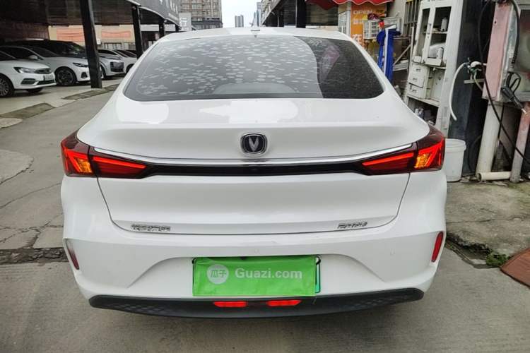 Used CHANGAN Eado New Energy 2022 EV460 Smart Ride-Hailing Edition – Lithium Iron Phosphate Rear