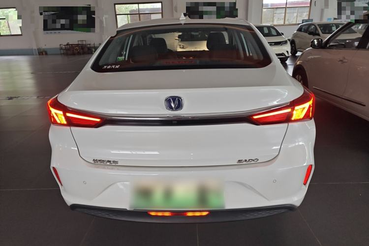 Used CHANGAN Eado New Energy 2022 EV460 Smart Ride-Hailing Edition – Lithium Iron Phosphate Rear