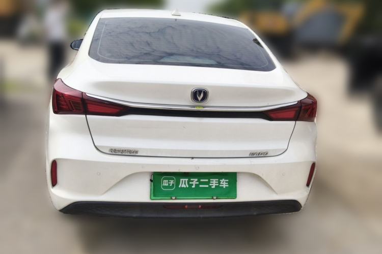 Used CHANGAN Eado New Energy 2022 EV460 Smart Ride-Hailing Edition – Lithium Iron Phosphate Rear