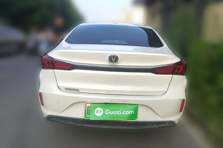 Used CHANGAN Eado New Energy 2022 EV460 Smart Ride-Hailing Edition – Lithium Iron Phosphate Rear