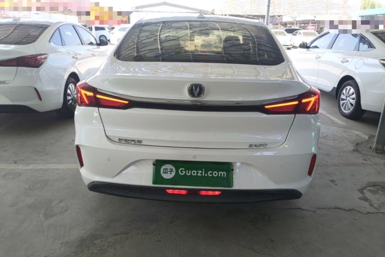 Used CHANGAN Eado New Energy 2022 EV460 Smart Ride-Hailing Edition – Lithium Iron Phosphate Rear